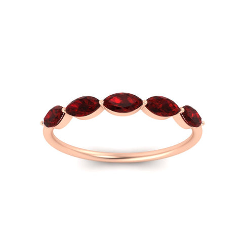 1-carat-horizontal-marquise-ruby-anniversary-band-in-rose-gold-FD9346MQBGRUDRANGLE3-1.00CT-NL-RG