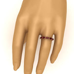 Load image into Gallery viewer, 1-carat-horizontal-marquise-ruby-anniversary-band-in-rose-gold-FD9346MQBGRUDRANGLE3-1.00CT-NL-RG
