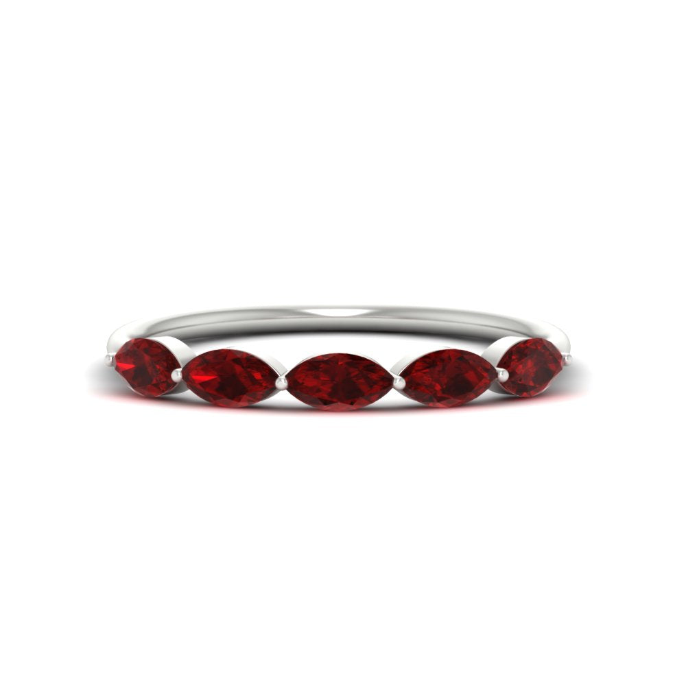 1-carat-horizontal-marquise-ruby-anniversary-band-in-white-gold-FD9346MQBGRUDRANGLE3-1.00CT-NL-WG