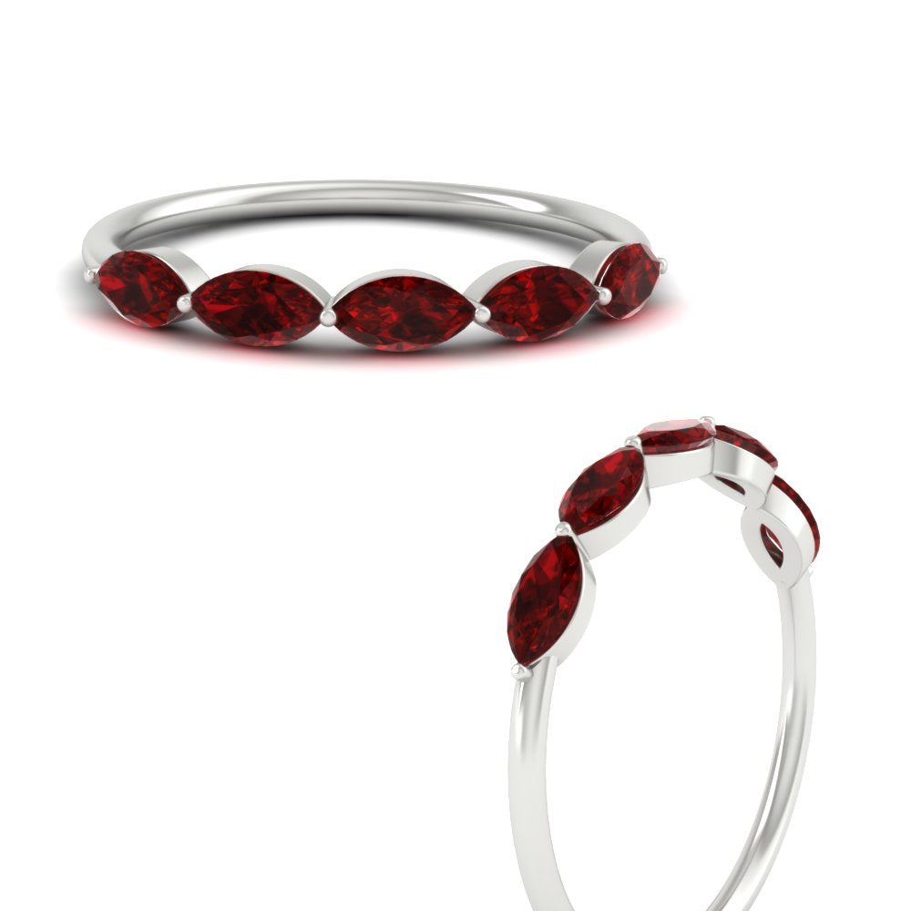 1-carat-horizontal-marquise-ruby-anniversary-band-in-white-gold-FD9346MQBGRUDRANGLE3-1.00CT-NL-WG