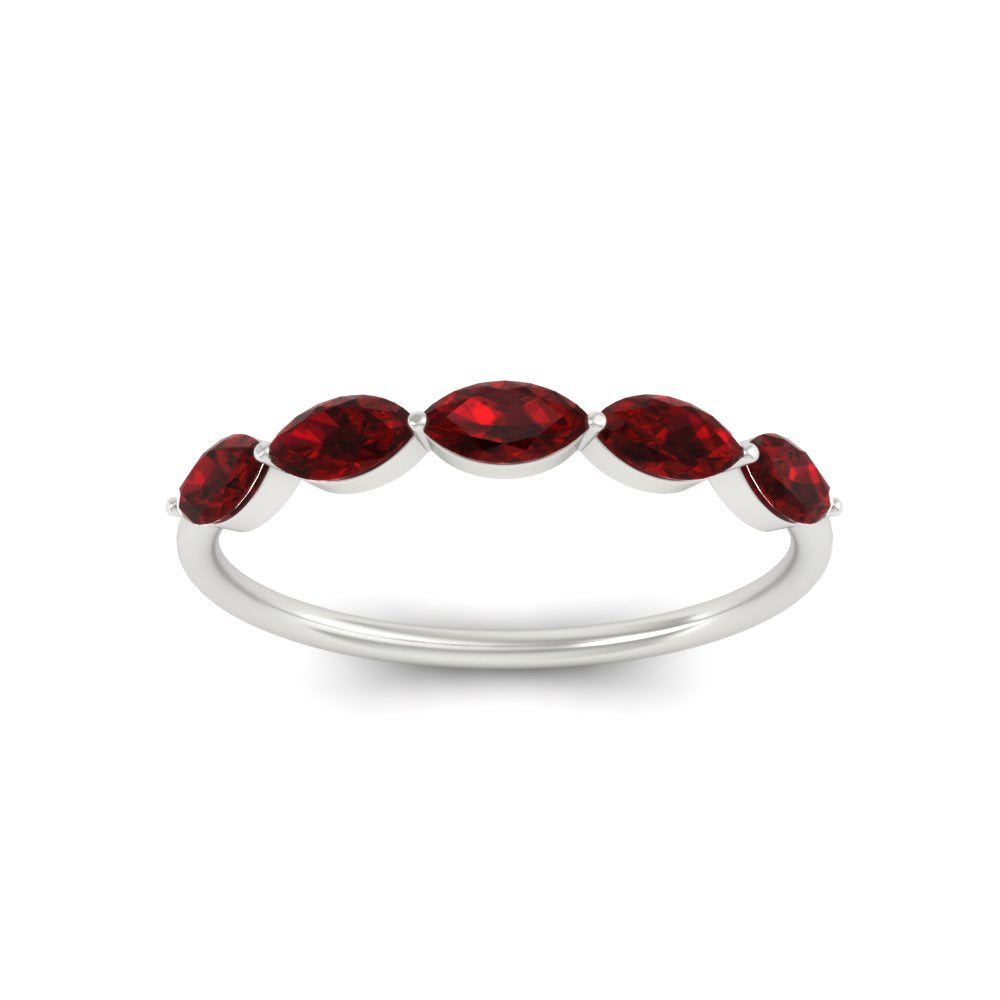 1-carat-horizontal-marquise-ruby-anniversary-band-in-white-gold-FD9346MQBGRUDRANGLE3-1.00CT-NL-WG