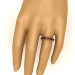 Load image into Gallery viewer, 1-carat-horizontal-marquise-ruby-anniversary-band-in-yellow-gold-FD9346MQBGRUDRANGLE3-1.00CT-NL-YG
