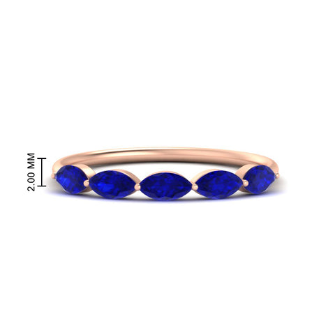 1-carat-horizontal-marquise-sapphire-anniversary-band-in-rose-gold-FD9346MQBGSABLANGLE3-1.00CT-NL-RG