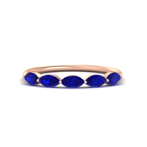 1-carat-horizontal-marquise-sapphire-anniversary-band-in-rose-gold-FD9346MQBGSABLANGLE3-1.00CT-NL-RG