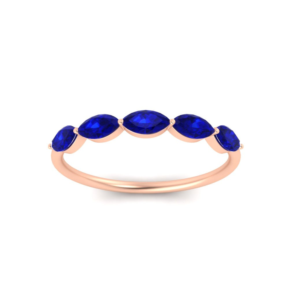 1-carat-horizontal-marquise-sapphire-anniversary-band-in-rose-gold-FD9346MQBGSABLANGLE3-1.00CT-NL-RG