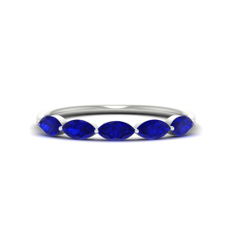 1-carat-horizontal-marquise-sapphire-anniversary-band-in-white-gold-FD9346MQBGSABLANGLE3-1.00CT-NL-WG