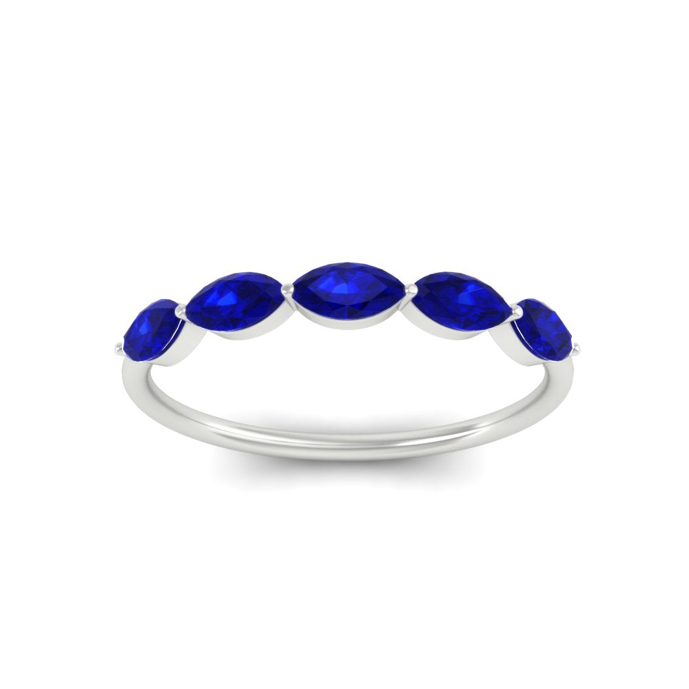 1-carat-horizontal-marquise-sapphire-anniversary-band-in-white-gold-FD9346MQBGSABLANGLE3-1.00CT-NL-WG