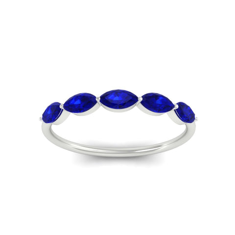 1-carat-horizontal-marquise-sapphire-anniversary-band-in-white-gold-FD9346MQBGSABLANGLE3-1.00CT-NL-WG
