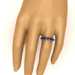 Load image into Gallery viewer, 1-carat-horizontal-marquise-sapphire-anniversary-band-in-white-gold-FD9346MQBGSABLANGLE3-1.00CT-NL-WG
