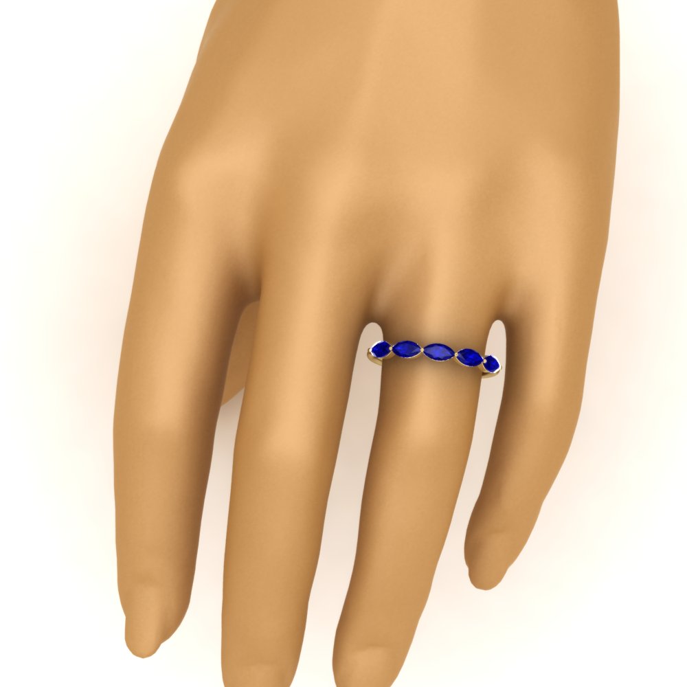 1-carat-horizontal-marquise-sapphire-anniversary-band-in-yellow-gold-FD9346MQBGSABLANGLE3-1.00CT-NL-YG