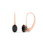 Load image into Gallery viewer, 1-carat-lever-back-oval-black-diamond-earrings-in-rose-gold-FDEAR9225OVGBLACK-1.00CT-NL-RG
