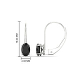 Load image into Gallery viewer, 1-carat-lever-back-oval-black-diamond-earrings-in-white-gold-FDEAR9225OVGBLACK-1.00CT-NL-WG
