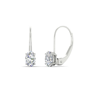 14K White Gold / Diamond / Lab Grown