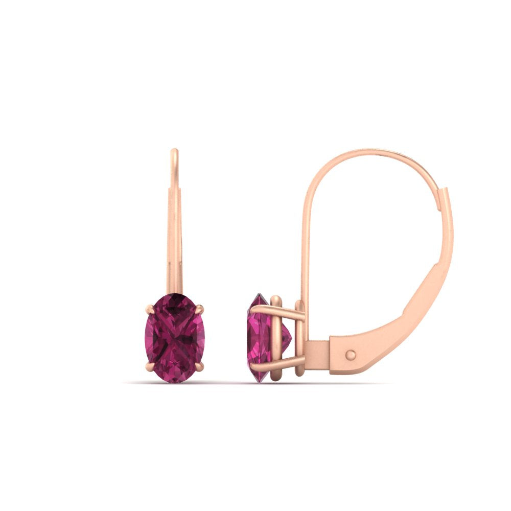1-carat-lever-back-oval-pink-sapphire-earrings-in-rose-gold-FDEAR9225OVGSADRPI-1.00CT-NL-RG