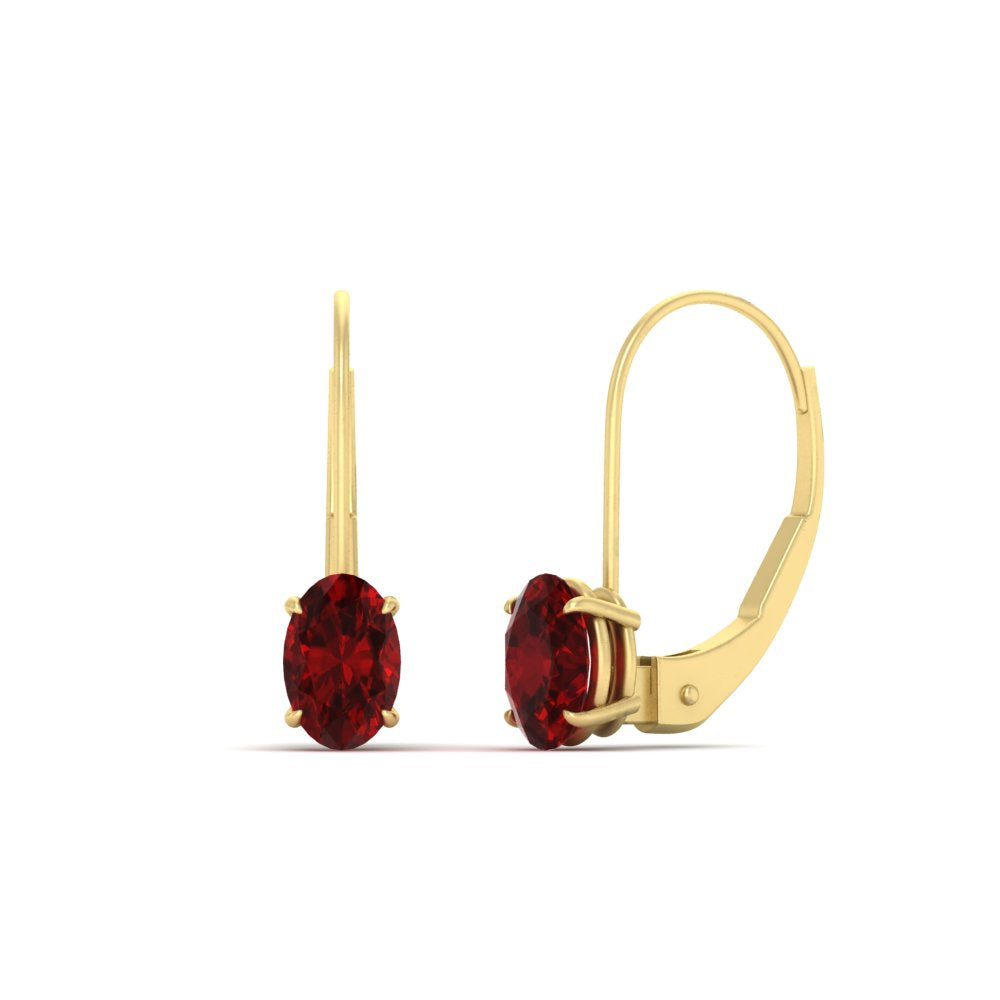 1-carat-lever-back-oval-ruby-earrings-in-yellow-gold-FDEAR9225OVGRUDR-1.00CT-NL-YG