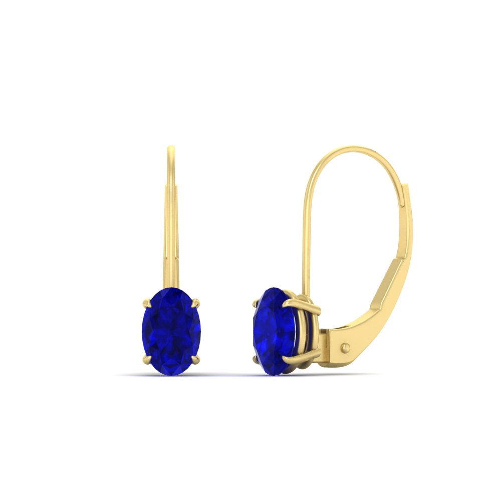 1-carat-lever-back-oval-sapphire-earrings-in-yellow-gold-FDEAR9225OVGSABL-1.00CT-NL-YG