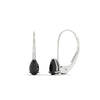 Load image into Gallery viewer, 1-carat-lever-back-pear-shape-black-diamond-earrings-in-white-gold-FDEAR9225PEGBLACK-1.00CT-NL-WG