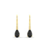 Load image into Gallery viewer, 1-carat-lever-back-pear-shape-black-diamond-earrings-in-yellow-gold-FDEAR9225PEGBLACK-1.00CT-NL-YG
