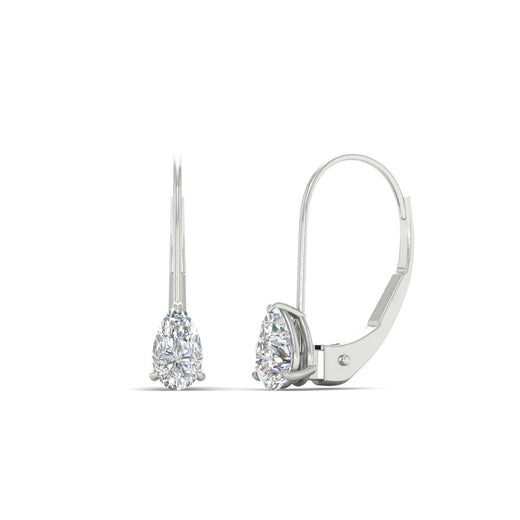 1-carat-lever-back-pear-shape-diamond-earrings-in-white-gold-FDEAR9225PE-1.00CT-NL-WG