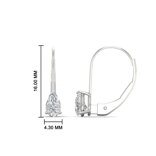 1-carat-lever-back-pear-shape-diamond-earrings-in-white-gold-FDEAR9225PE-1.00CT-NL-WG