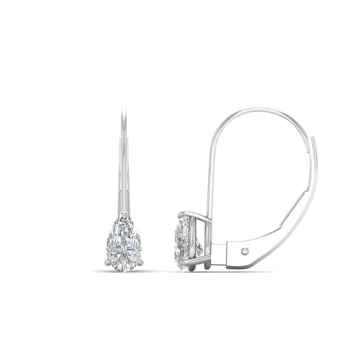 1-carat-lever-back-pear-shape-diamond-earrings-in-white-gold-FDEAR9225PE-1.00CT-NL-WG
