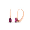 Load image into Gallery viewer, 1-carat-lever-back-pear-shape-pink-sapphire-earrings-in-rose-gold-FDEAR9225PEGSADRPI-1.00CT-NL-RG