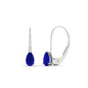 Load image into Gallery viewer, 1-carat-lever-back-pear-shape-sapphire-earrings-in-white-gold-FDEAR9225PEGSABL-1.00CT-NL-WG