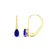 Load image into Gallery viewer, 1-carat-lever-back-pear-shape-sapphire-earrings-in-yellow-gold-FDEAR9225PEGSABL-1.00CT-NL-YG
