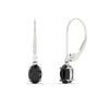 Load image into Gallery viewer, 1-carat-leverback-oval-drop-dangle-black-diamond-earrings-in-white-gold-fdear11236ovgblackangle1-1.00ct-nl-wg.jpg?v=1765455492