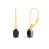 Load image into Gallery viewer, 1-carat-leverback-oval-drop-dangle-black-diamond-earrings-in-yellow-gold-fdear11236ovgblackangle1-1.00ct-nl-yg.jpg?v=1765455491