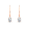 Load image into Gallery viewer, 1-carat-leverback-oval-drop-dangle-diamond-earrings-in-rose-gold-fdear11236ovangle2-1.00ct-nl-rg.jpg?v=1765455492