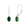 Load image into Gallery viewer, 1-carat-leverback-oval-drop-dangle-emerald-earrings-in-white-gold-fdear11236ovgemgrangle1-1.00ct-nl-wg.jpg?v=1765455491