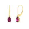 Load image into Gallery viewer, 1-carat-leverback-oval-drop-dangle-pink-sapphire-earrings-in-yellow-gold-fdear11236ovgsadrpiangle1-1.00ct-nl-yg.jpg?v=1765455492