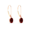 Load image into Gallery viewer, 1-carat-leverback-oval-drop-dangle-ruby-earrings-in-rose-gold-fdear11236ovgrudrangle3-1.00ct-nl-rg.jpg?v=1765455492