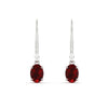Load image into Gallery viewer, 1-carat-leverback-oval-drop-dangle-ruby-earrings-in-white-gold-fdear11236ovgrudrangle2-1.00ct-nl-wg.jpg?v=1765455491