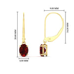 Load image into Gallery viewer, 1-carat-leverback-oval-drop-dangle-ruby-earrings-in-yellow-gold-fdear11236ovgrudrangle4-1.00ct-nl-yg-hw.jpg?v=1765455491