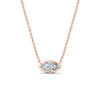 Load image into Gallery viewer, 1-carat-marquise-cut-east-west-bezel-set-pendant-in-rose-gold-fdpd11698angle1-1.00ct-nlrg.jpg?v=1775034380