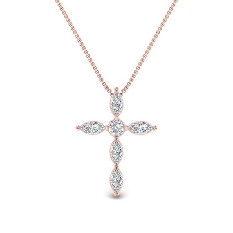 1-carat-marquise-diamond-cross-pendant-in-rose-gold-FDPD10872ANGLE1-NL-RG