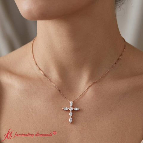 1-carat-marquise-diamond-cross-pendant-in-rose-gold-FDPD10872