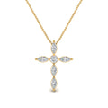 Thumbnail 17 - 1-carat-marquise-diamond-cross-pendant-in-yellow-gold-FDPD10872ANGLE1-NL-YG