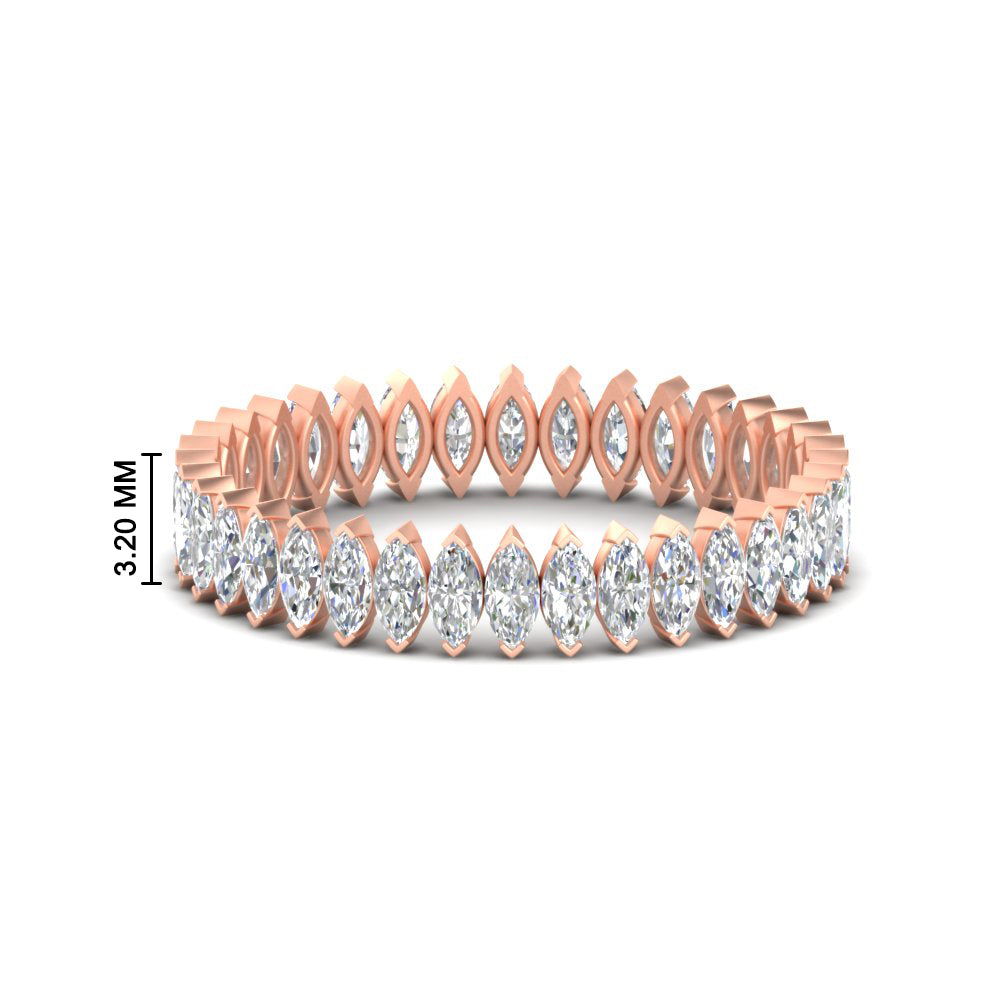 1-carat-marquise-diamond-eternity-band-in-rose-gold-FDEWB11257MQ-1.00CT-NL-RG