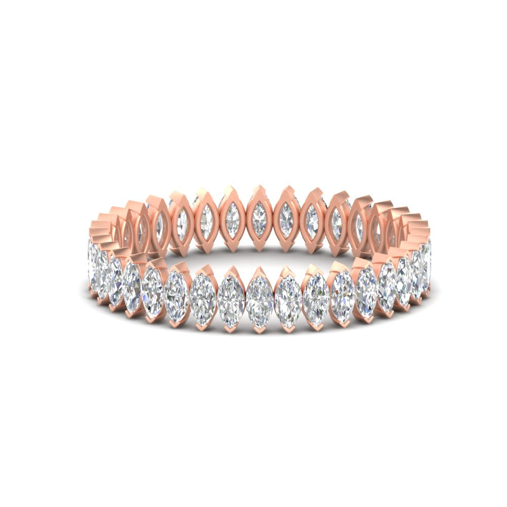 1-carat-marquise-diamond-eternity-band-in-rose-gold-FDEWB11257MQ-1.00CT-NL-RG