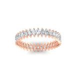 Load image into Gallery viewer, 1-carat-marquise-diamond-eternity-band-in-rose-gold-FDEWB11257MQ-1.00CT-NL-RG