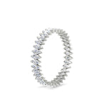 Load image into Gallery viewer, 1-carat-marquise-diamond-eternity-band-in-white-gold-FDEWB11257MQ-1.00CT-NL-WG
