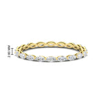 Load image into Gallery viewer, 1-carat-marquise-east-west-minimalist-stacking-ring-in-yellow-gold-FDEWB8868MQ-1.00CT-NL-YG-HW