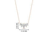 Load image into Gallery viewer, 1-carat-marquise-graduating-diamond-pendant-in-FD-NK11130-1.00CT-NL-RG
