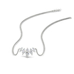 Load image into Gallery viewer, 1-carat-marquise-graduating-diamond-pendant-in-FD-NK11130-1.00CT-NL-WG
