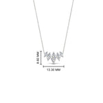 Load image into Gallery viewer, 1-carat-marquise-graduating-diamond-pendant-in-FD-NK11130-1.00CT-NL-WG
