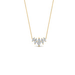 Load image into Gallery viewer, 1-carat-marquise-graduating-diamond-pendant-in-FD-NK11130-1.00CT-NL-YG

