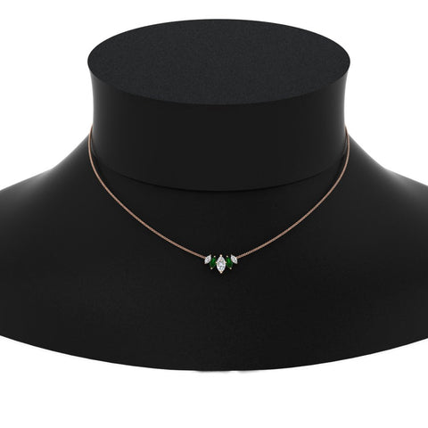 1-carat-marquise-graduating-diamond-pendant-with-emerald-in-FD-NK11130GEMGR-1.00CT-NL-RG